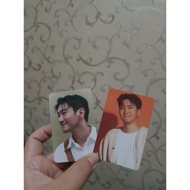 Super Junior Season Greeting 2024 - Siwon (pc bene only)