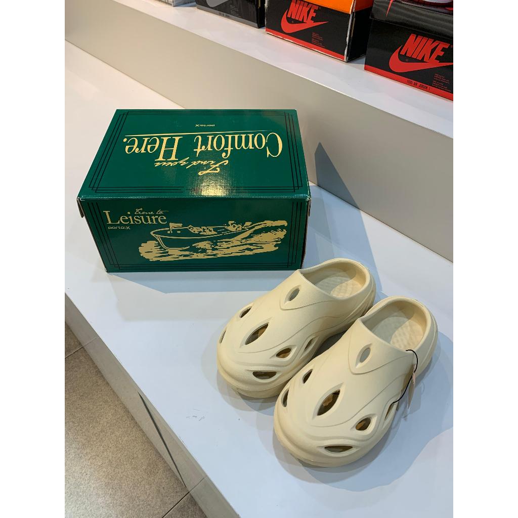 Porto X Sandals Sendal Alas Kaki - Jean Beige Clogs