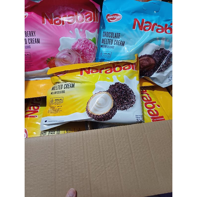 

naraya naraball 300g,strawbery,original,chocolate