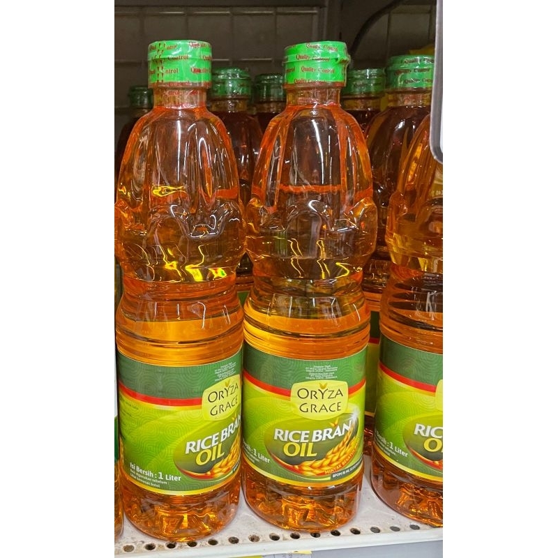 

oryza Grace rice bran oil 1 liter