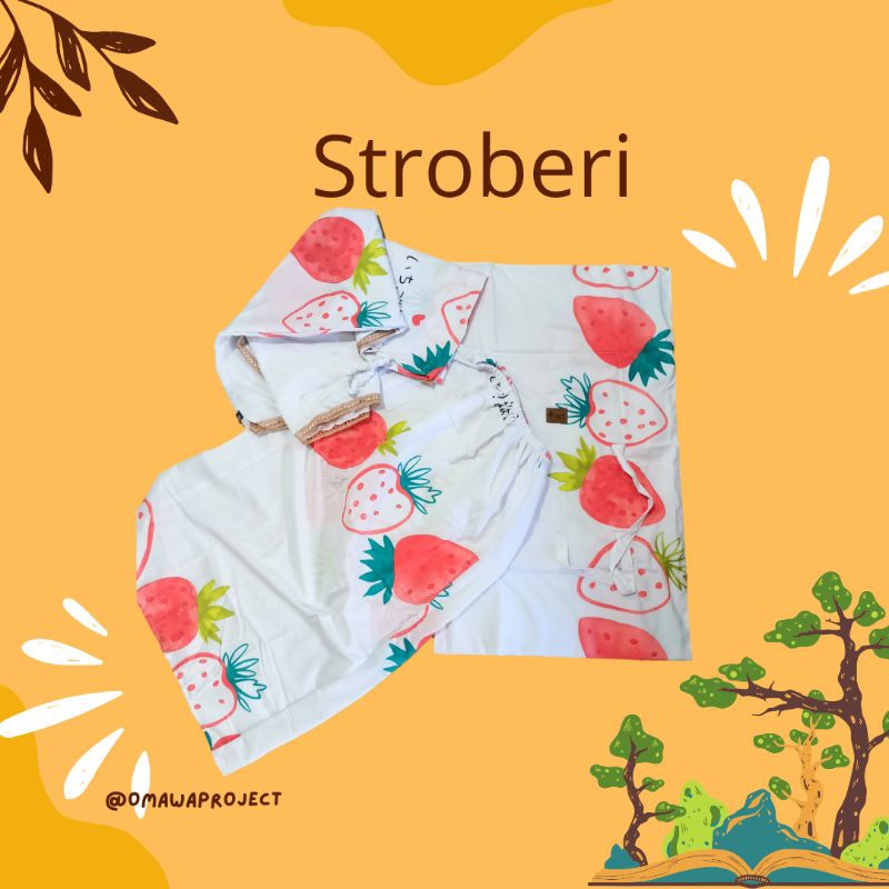 frozen 2 biru mukena anak lucu omawa (anak, remaja,dewasa)