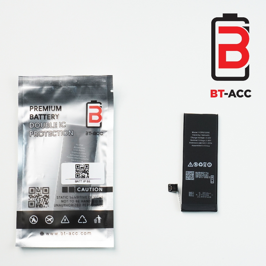 BT ACC Battery Baterai Batre For Iphone 5SE 2016 1624 mAh Original