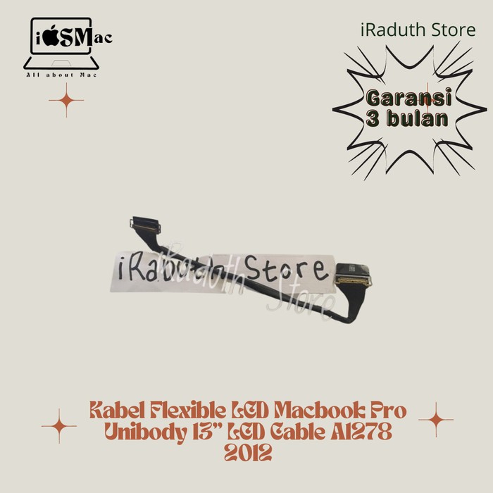 Kabel Flexible LCD Macbook Pro 13” LCD Cable A1278 2012