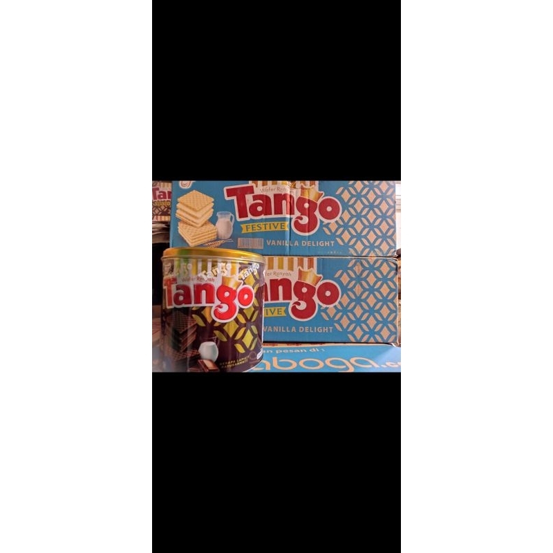 

Tango Wafer Coklat Vanila 270 gr