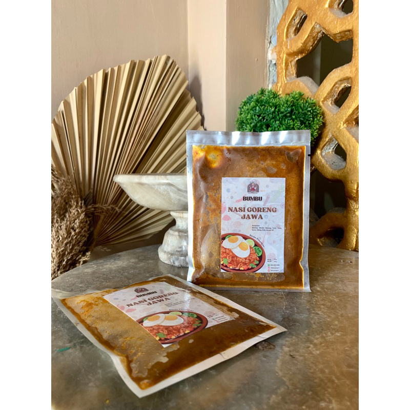 

BUMBU NASI GORENG INSTAN HOMENADE