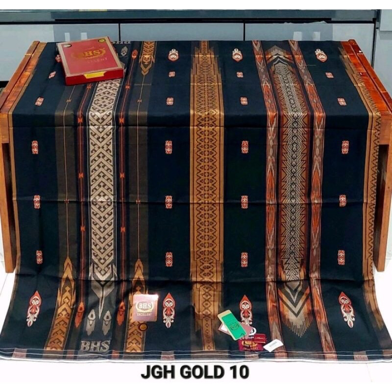 BHS EXCELLENT MOTIF JGH GOLD 10 Hitam Gold