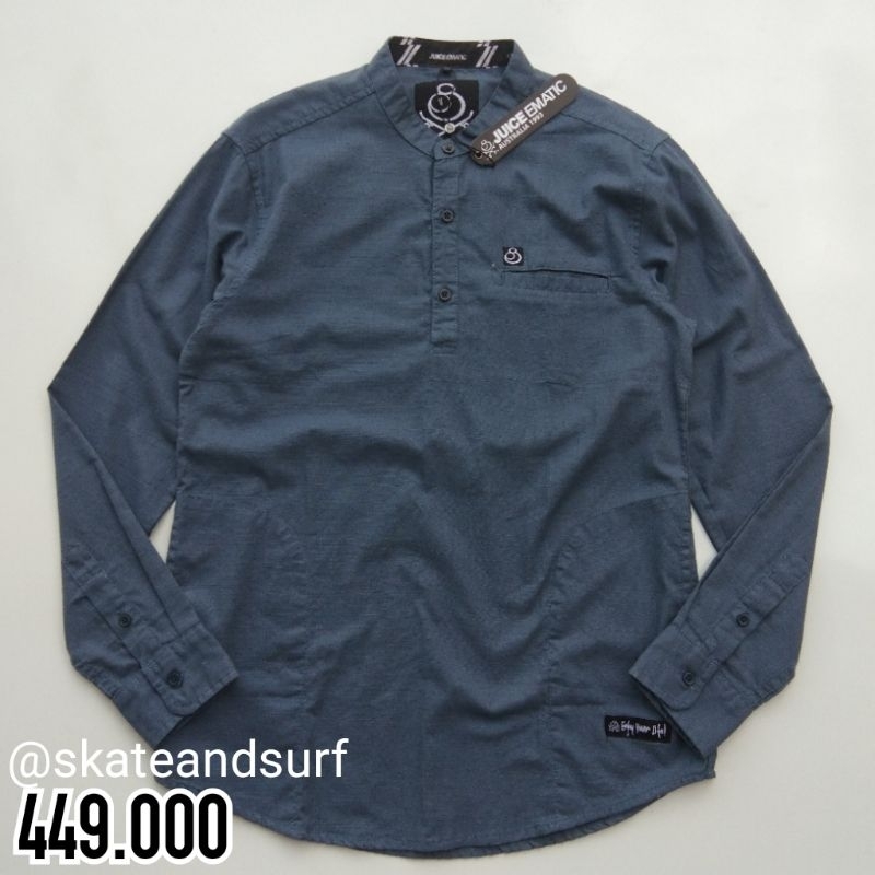 KEMEJA KOKO JUICE EMATIC ORIGINAL