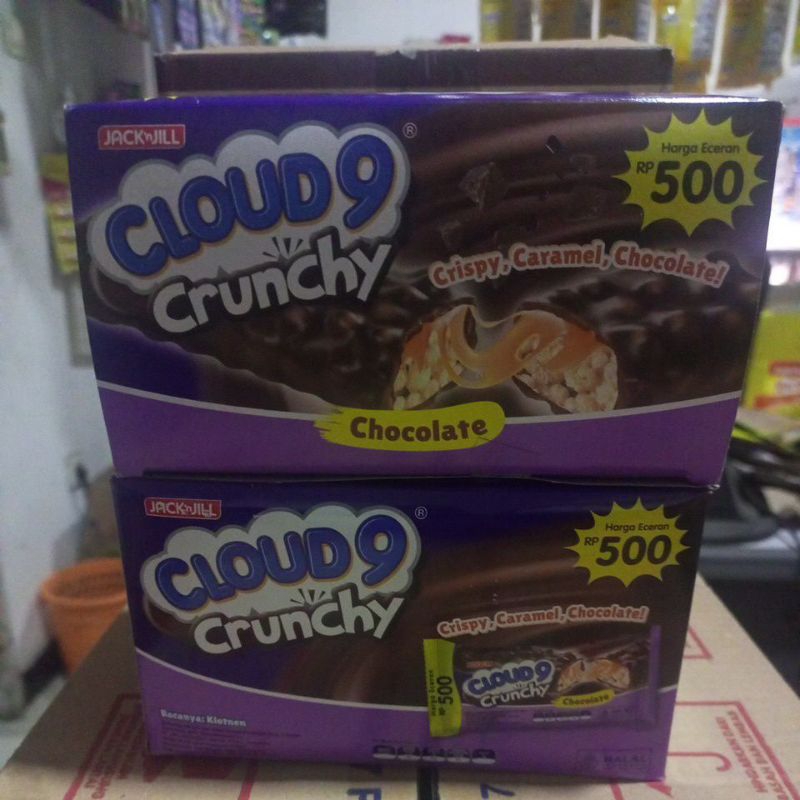 

Cloud9 Crunchy Chocolate JACKnJILL