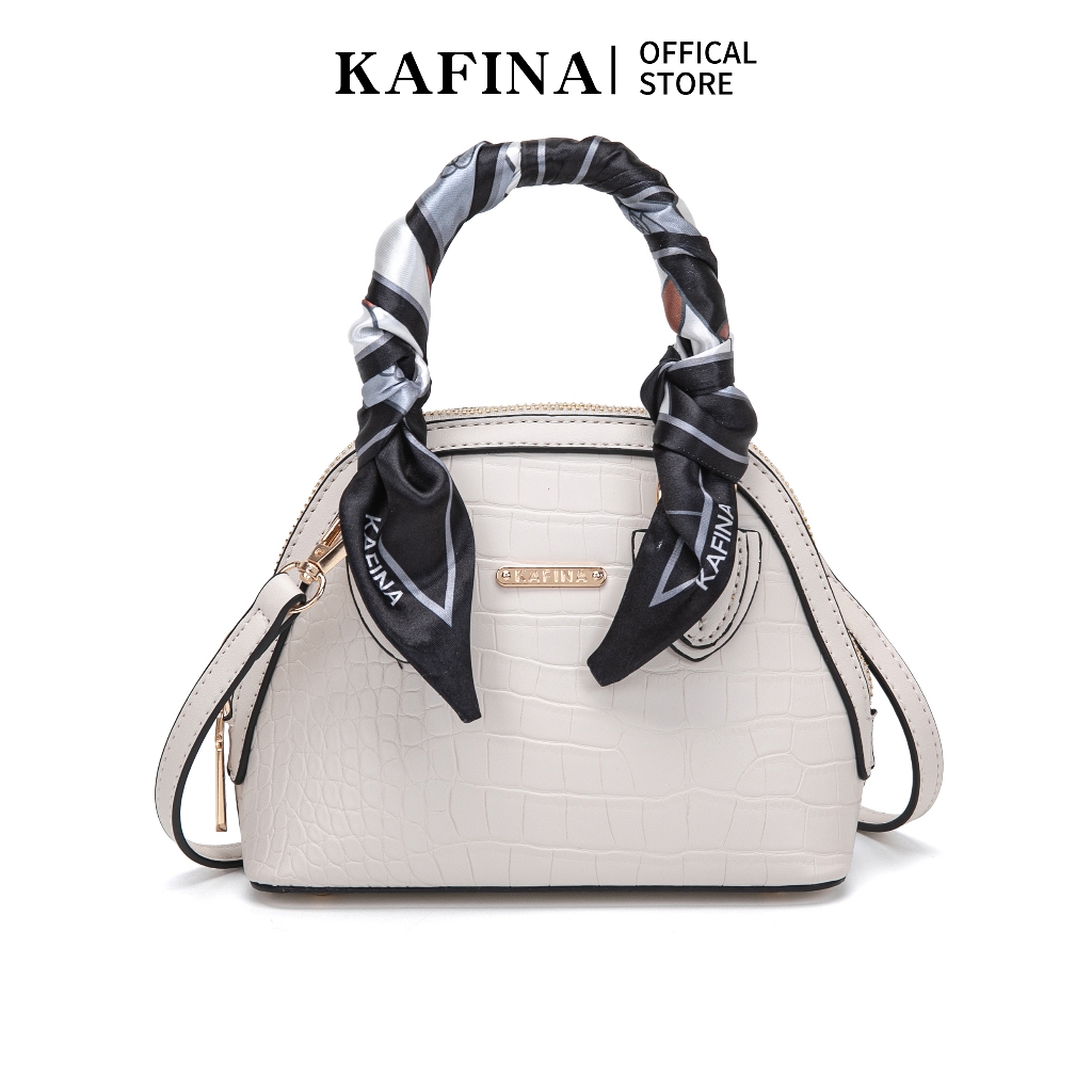 KAFINA -Tas Selempang Wanita Import Croco Hand Bag Terbaru Kekinian Original Branded - Sophie Alsaa 
