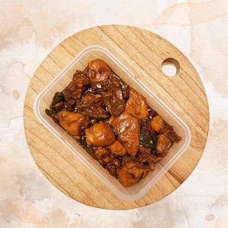 

Ayam Teriyaki NON MSG 250gr