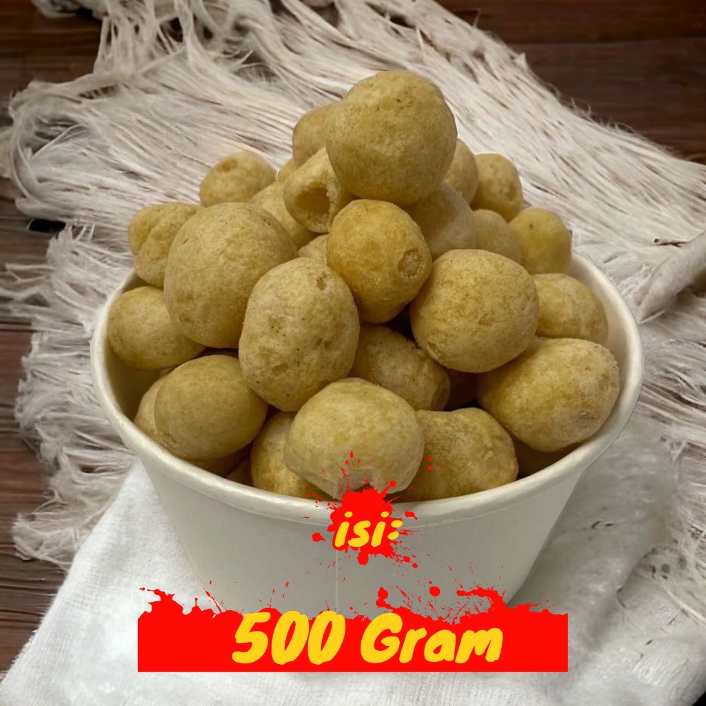 

Cuanki Bulat Kering SOHU 500 g pelengkap toping bakso/cuanki kuah