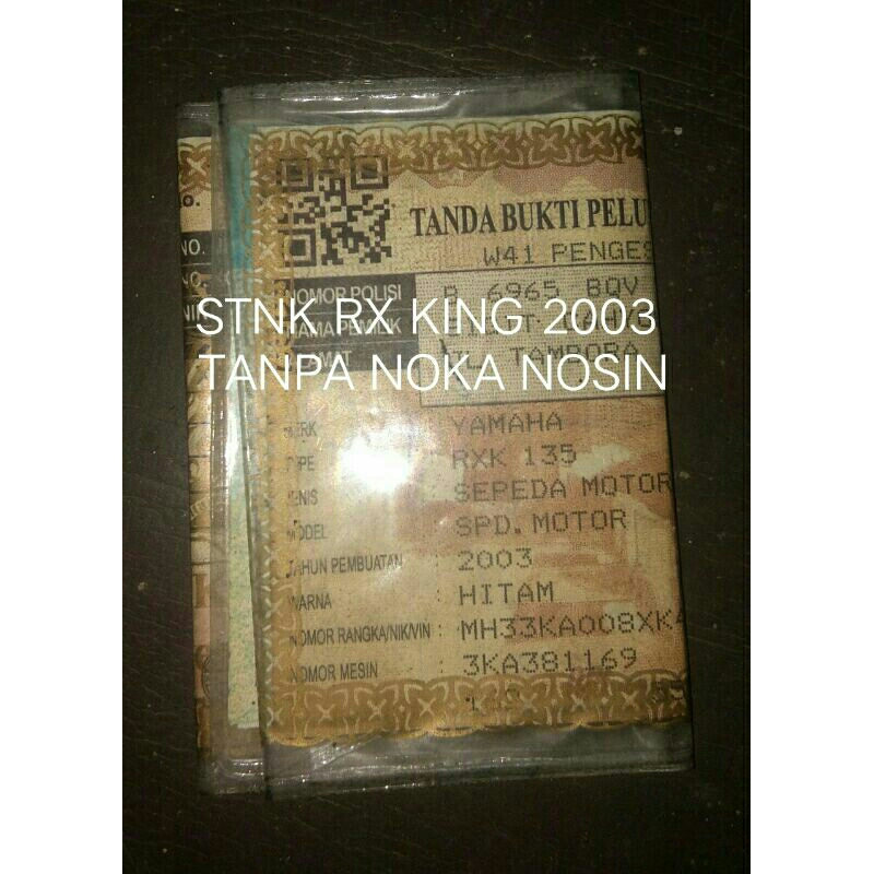 dokumen rx king 2003
