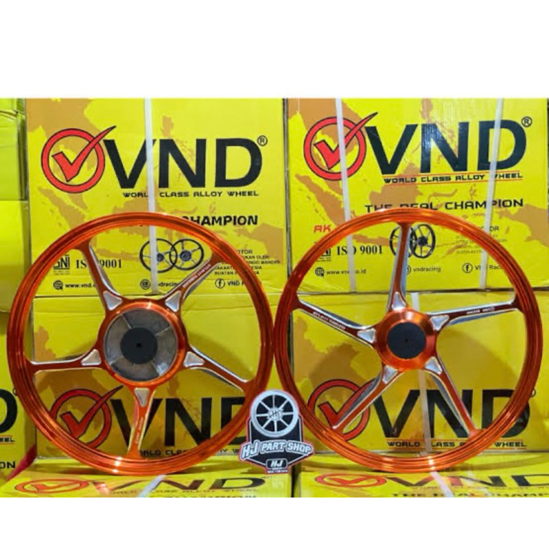 Velg VND Enkei ak 55 MX Old