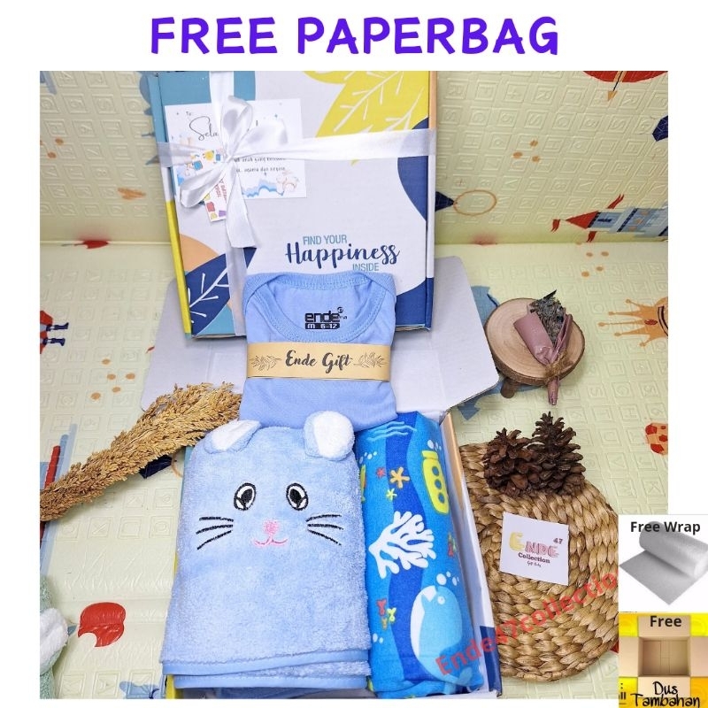 Hampers Bayi Hampers Handuk Bayi Kado Bayi Hampers Newborn