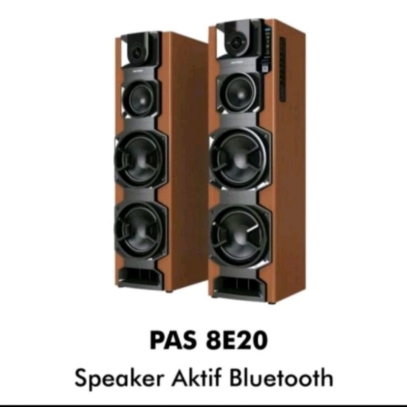 Speaker Aktif Polytron PAS 8E20 Super Bass Active Speaker