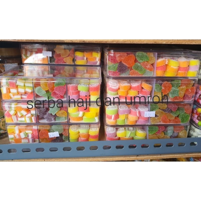 

permen Jelly warna warni