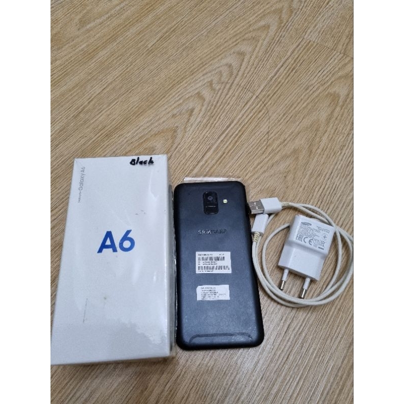 Hp Second Murah || Samsung Galaxy A6 Mulus layar Amoled Original || Samsung Second Murah