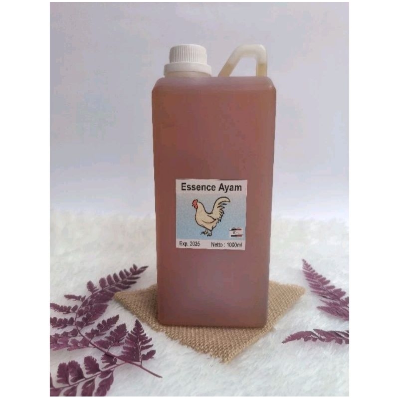 

Essence perisa aroma daging Ayam 1liter