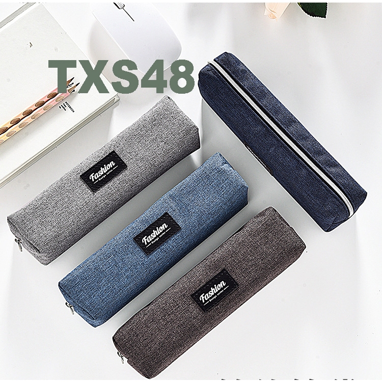 

TXS48 TEMPAT PENSIL FASHION KOTAK PENSIL FASHION PROFESIONAL PANJANG MINIMALIS MURAH TKM