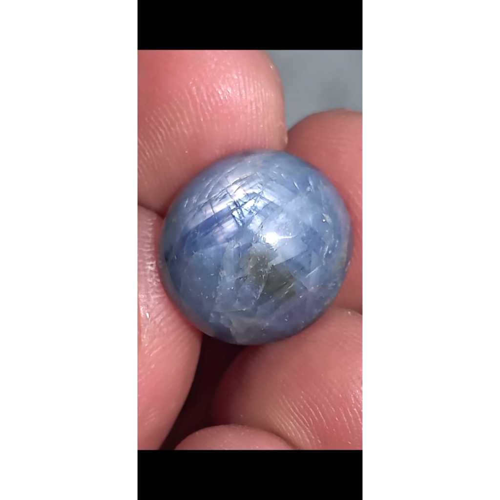 Blue Safir Burma Star Jumbo murah pol