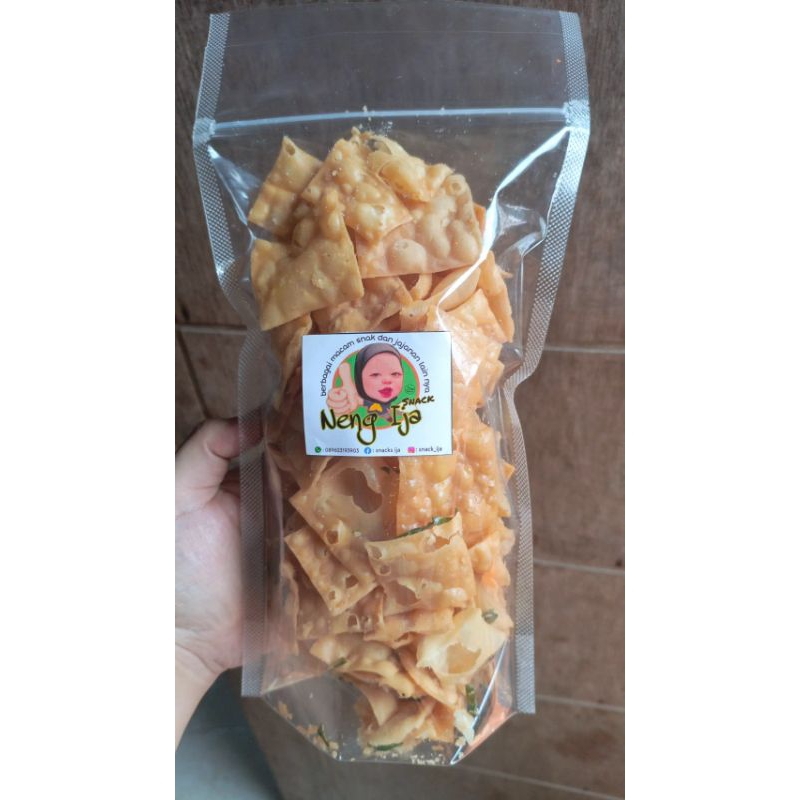 

kripik pangsit original 250 gram