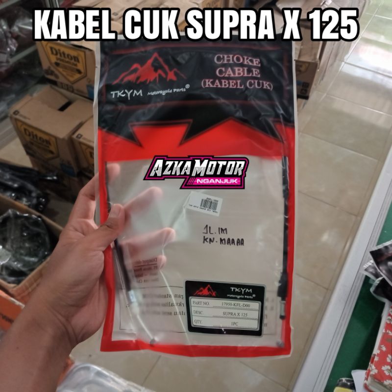 Kabel cuk choke Supra X 125 Takayama