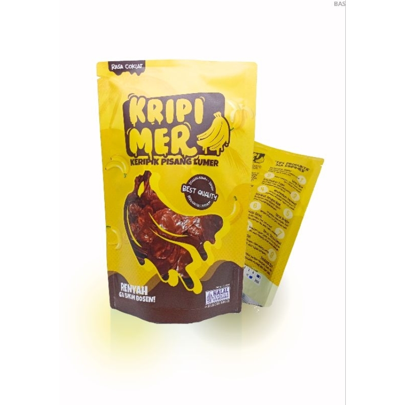 

Kripimer Coklat - 100gr