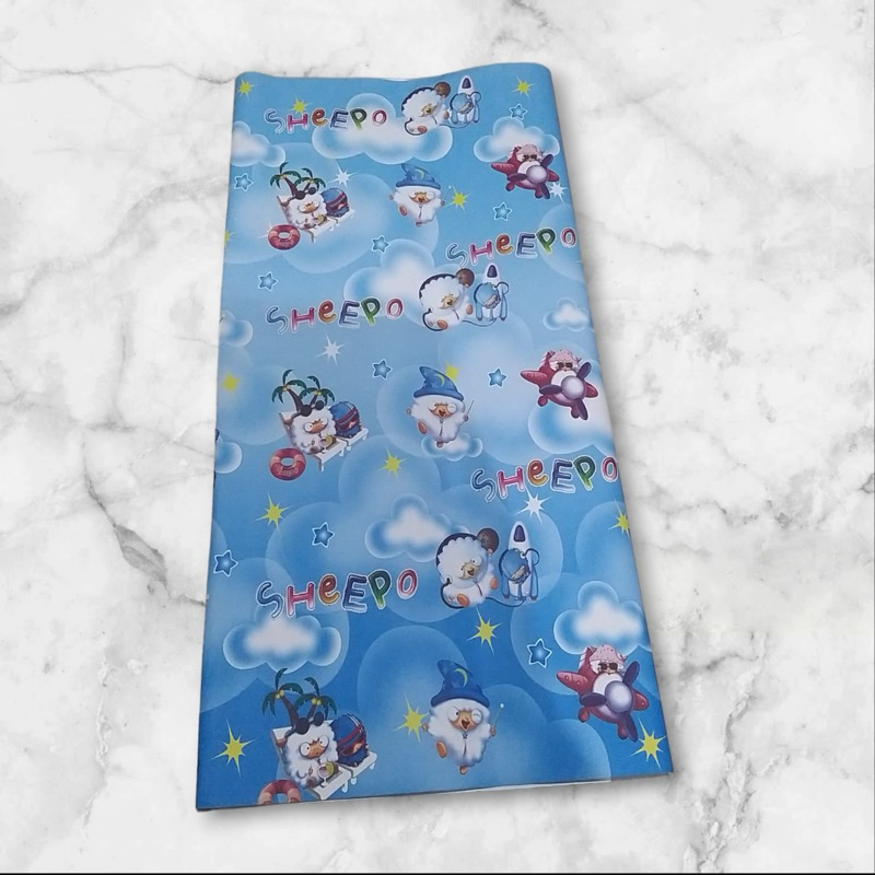 

kertas kado shepo