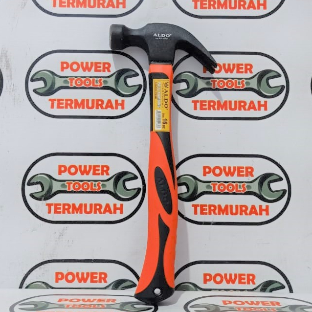 

Palu Kambing Gagang Fiber 16 oz Aldo 16oz Cabut Paku