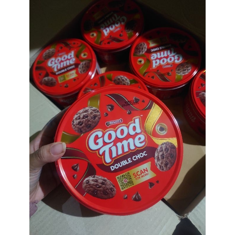 

good time cookies kaleng