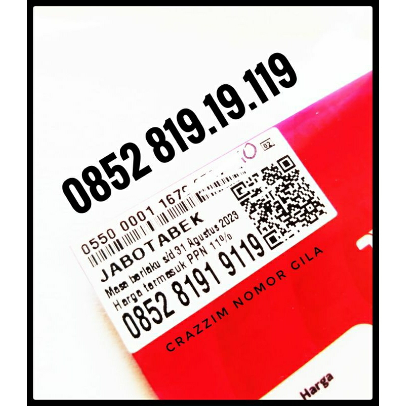 Nomor Cantik Telkomsel Couple Kartu As Simpati Loop . Nomor Cantik super belasan