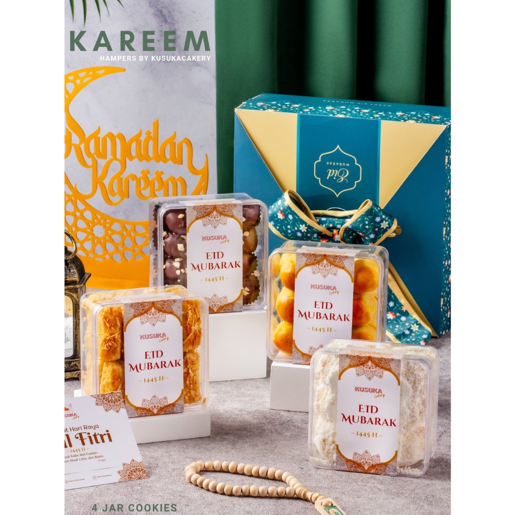 

KAREEM HAMPERS by Kusuka Cakery