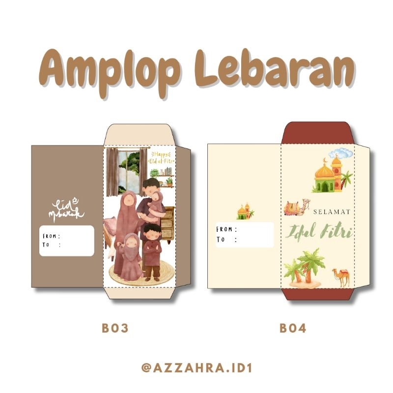 

[ PART 2 ] AMPLOP LEBARAN 2024
