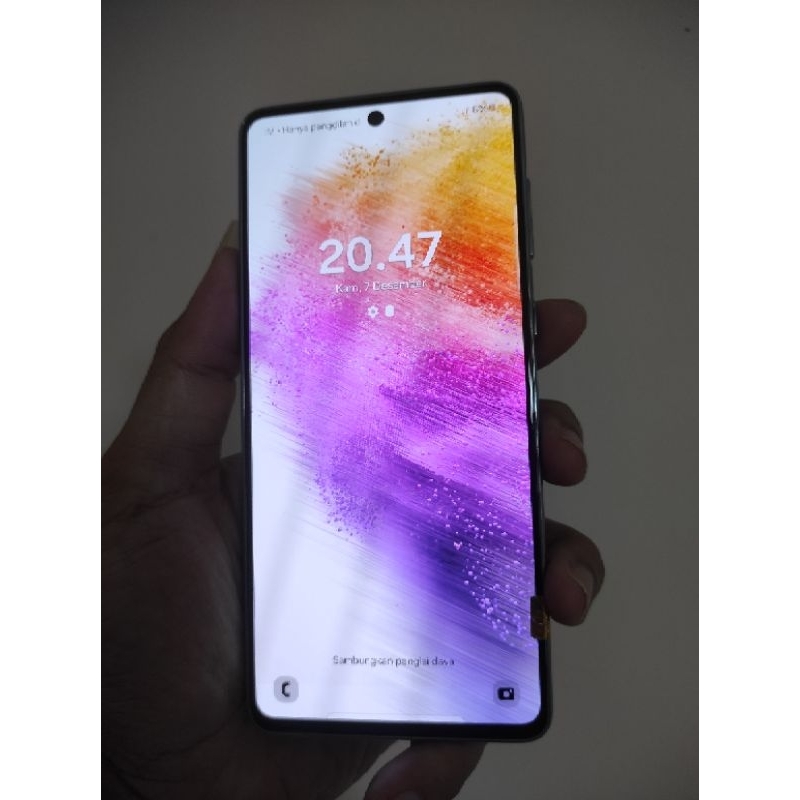 Handphone HP Samsung Galaxy A33 5G / A53 5G / A73 5G 8/128 / 8/256 NFC SECOND ORIGINAL SIAP PAKAI BE
