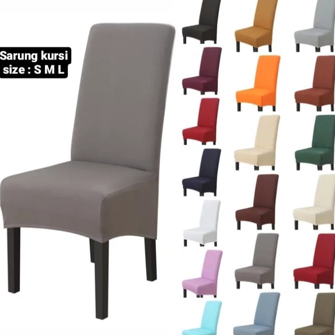 VIRAL kursi makan  cover kursi makan POLOS