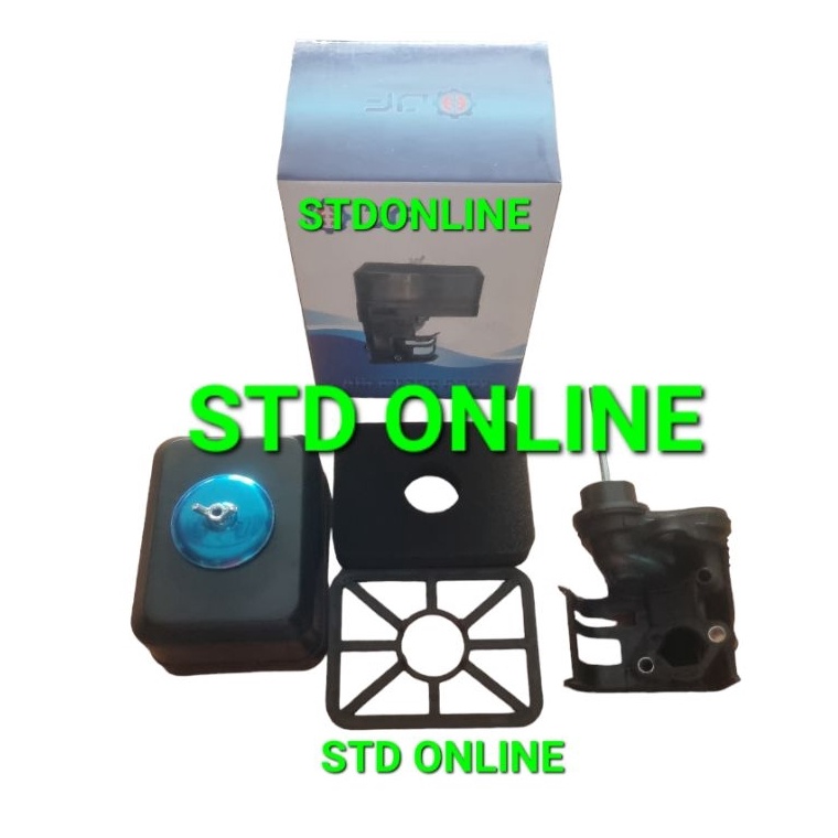 MURAH MERIAH GX16 AIR CLEANER ASSY FILTER UDARA MESIN BENSIN GX16 SARINGAN MESIN STEAM MESIN KOMPRES