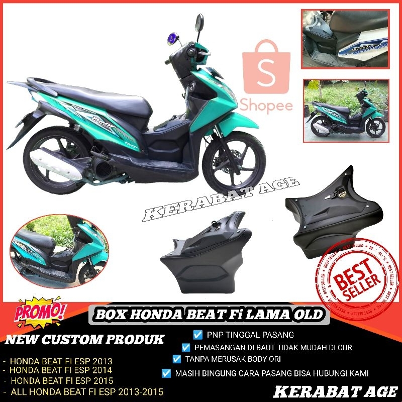 Aksesoris Asesoris Box Depan/Tengah Dashboard BEAT FI Lama 2012-2013-2014-2015 Akhir Old bukan New