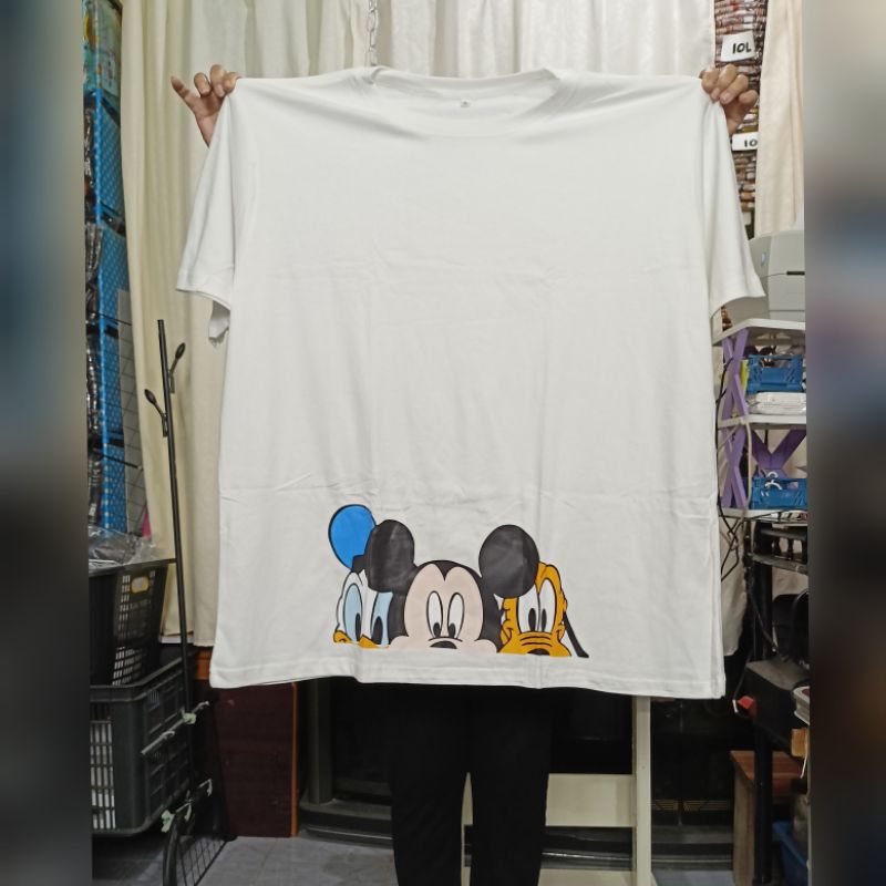 Kaos Lengan Pendek Super Jumbo LD 150 Big Size Oversize Ukuran Besar