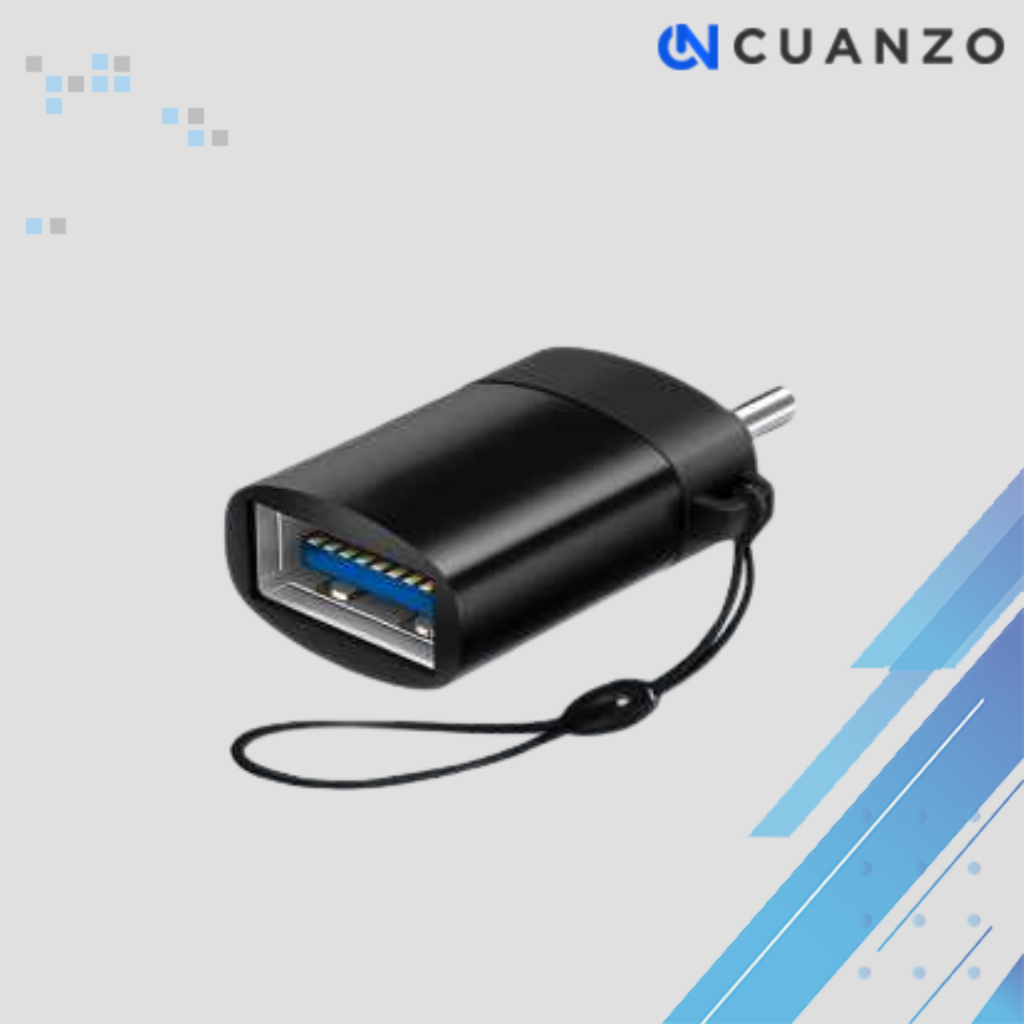 OTG Adapter USB 3.0 Female to USB Type C 5GB/s Speed / Adapter Otg / USB Female To Type C Conventer 