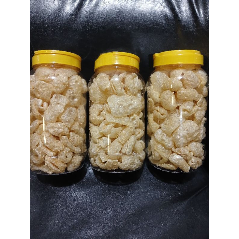 Dorokdok B2 / Kerupuk kulit babi (Non halal) Enakkkk pake bangettt