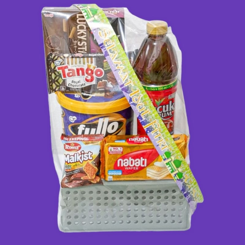 

parcel lebaran idul fitri snack set B