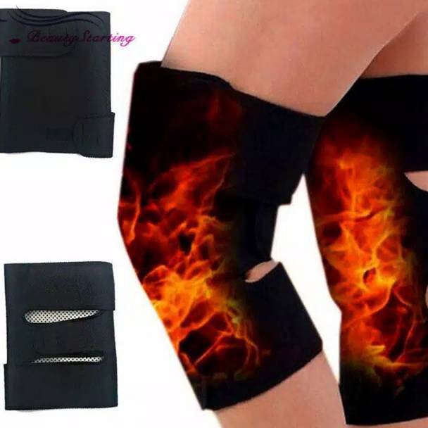 Murah Banget ORIGINAL PRODUK 1 DEKER LUTUT TERAPI KESEHATAN Deker Lutut MAGHNETIC THERAPY SHELF HEAT