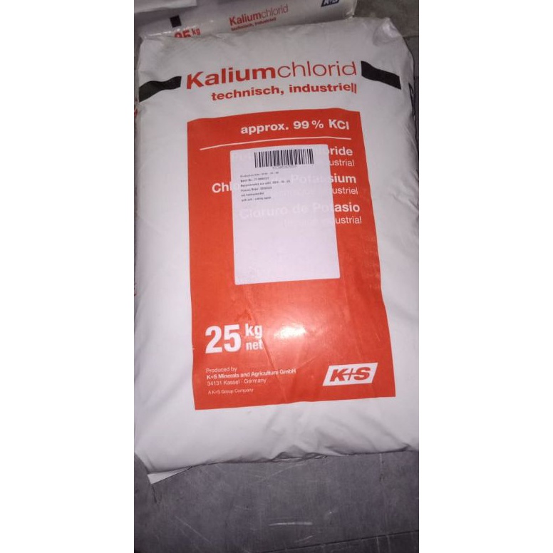 PALING DIMINATI Kalium klorida teknik jerman