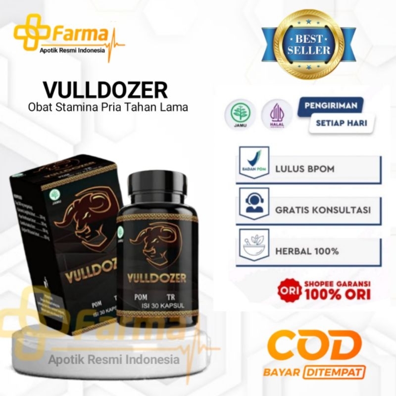 VULLDOZER ASLI ORIGINAL - VULLDOZER OBAT HERBAL STAMINA PRIA BERKUALITAS TERBAIK DIJAMIN PALING AMPU