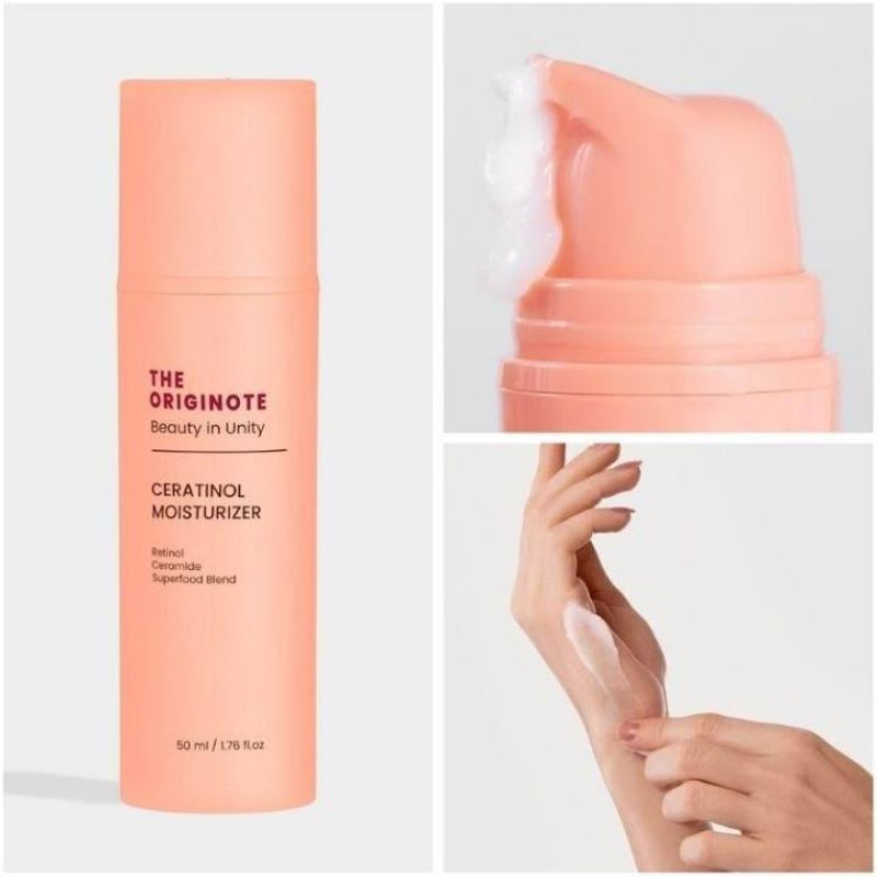 [BBC] The Originote Ceratinol Moisturizer - Moisturizer Retinol Ceramide Cream Gel Serum 50 ml Termu