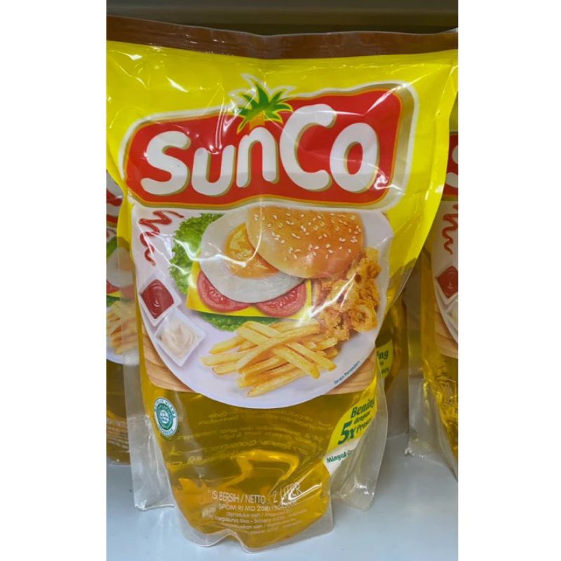 

Minyak goreng Sanco 2Liter Murce