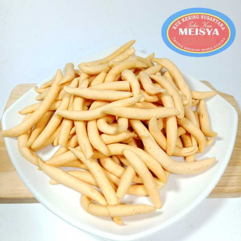 

. Makhesa -STIK Telur Gabus KEJU 180 GR Kurang lebih/ CHEESE STICK / KUE KEJU