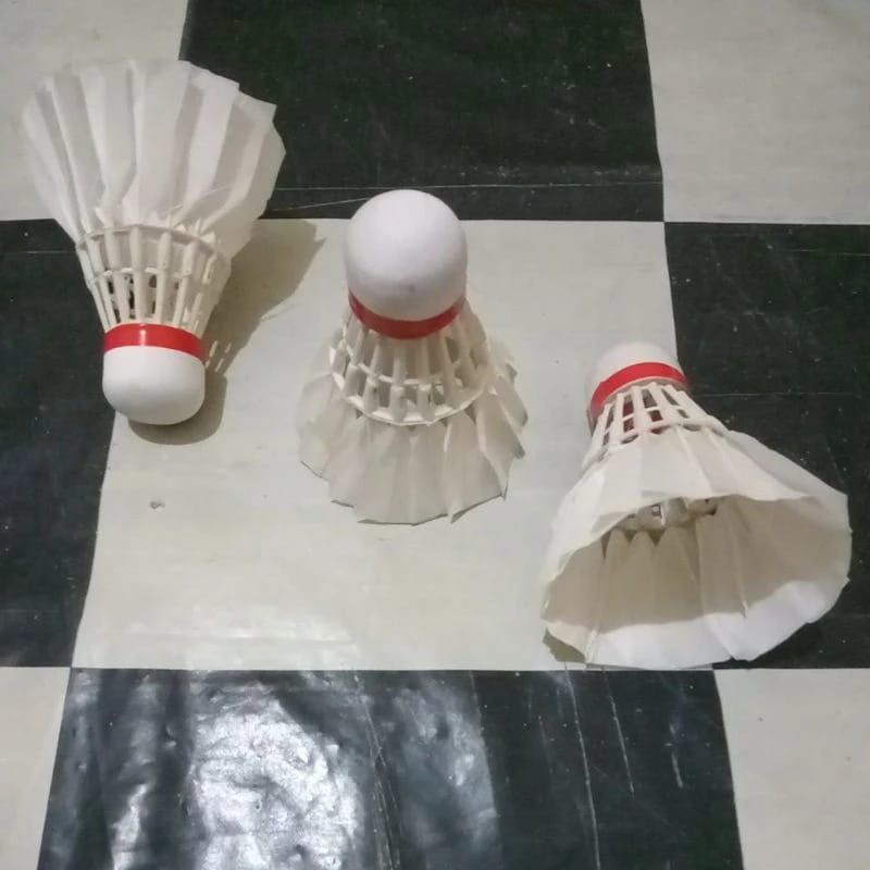 shuttlecock semi plastik std satuan