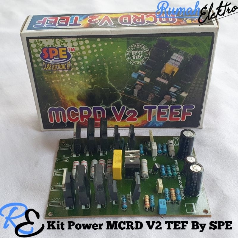 Kit Driver Power Amplifier MCRD V2 TEF by SPE