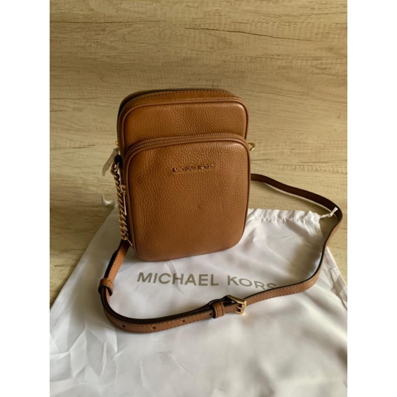 MK Jet Set Flight North South Crossbody Bag